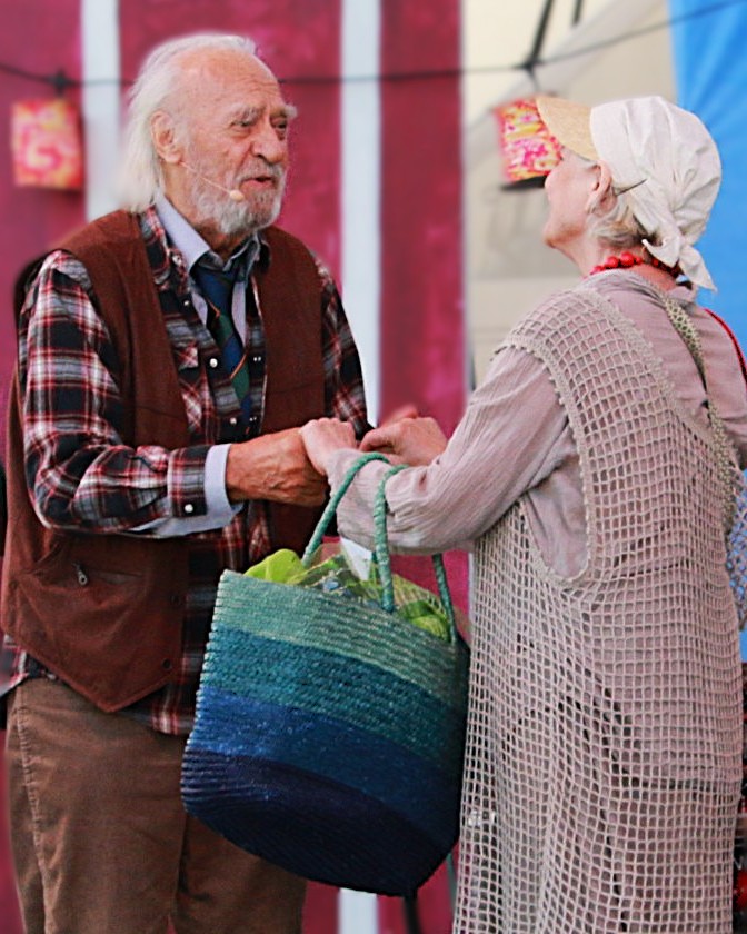 Achim Wolff mit Rita Feldmeier Sommer 2025